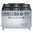 Electrolux Gasherd HP Standgerät 900XP 6 Flammen & Gasbratofen
