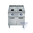 Electrolux Gas-Fritteuse Standgerät 2x15 L