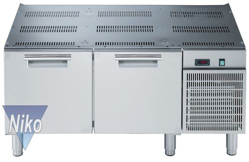 Electrolux 700XP Kühlunterbau mit zwei Schubladen, 10-2°C