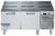 Electrolux 700XP Kühlunterbau mit zwei Schubladen, 10-2°C