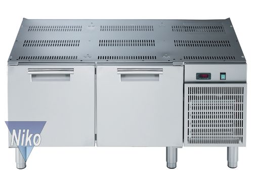 Electrolux 700XP Kühlunterbau mit zwei Türen, 10-2°C