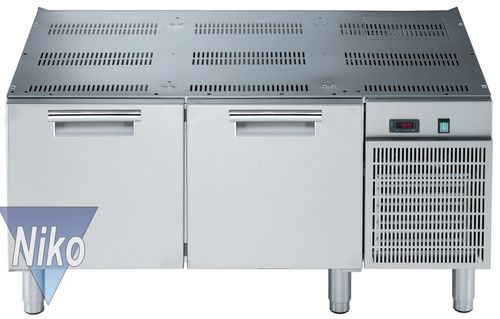 Electrolux 700XP Tiefkühlunterbau mit zwei Schubladen, -15/-20°C