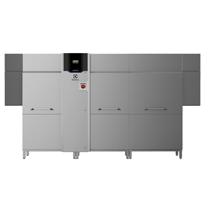 Electrolux Multi-Rinse Korbspülmaschine, Wärmerückgewinnung, ZERO LIME System, CLEAR BLUE Filter