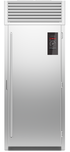 PremiumLine VISION Aufbewahrung - 1 Tür Einfahrkühlschrank JC80/1 -5°+15°C