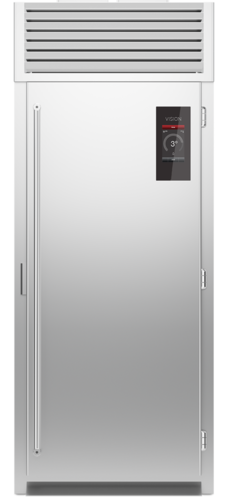 PremiumLine VISION Aufbewahrung - 1 Tür Einfahrteifkühlschrank JC80/1 - 1558L -30°+15°C