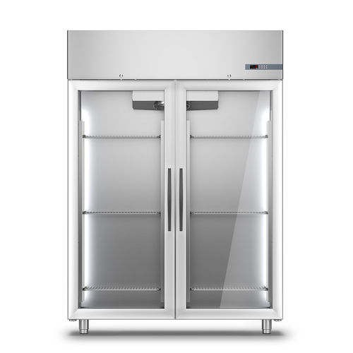 PremiumLine Kühlschrank Master 1200 - 2 Glastüren - 0°+10°C