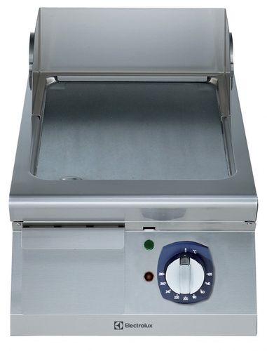 Electrolux 700XP Elektro-Bratplatte mit glatter Platte waagerecht, Tischgerät, Halbmodul
