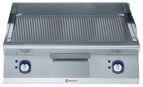 Electrolux 700XP Elektro-Bratplatte mit gerillter Platte, Tischgerät, Vollmodul