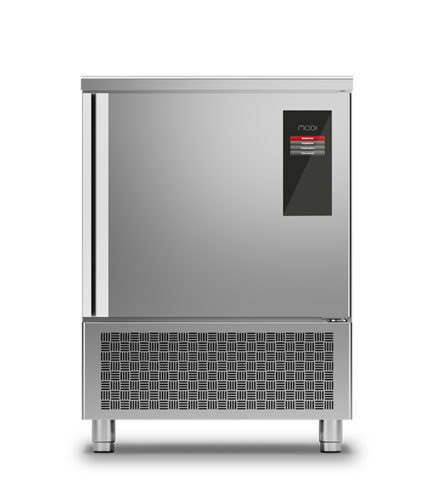 PremiumLine Schockforster Modi Up -40°+10°C 7 Bleche GN-EN P 800 mm Luftkondensation (238L)
