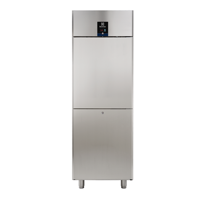Electrolux ecostore Tiefkühlschrank, 2 Halbtüren, 670 l, -22°C bis -15°C, digital, AISI 304