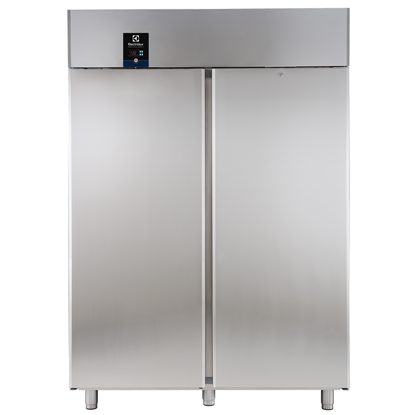 Electrolux ecostore Tiefkühlschrank, 2 Türen 1430 l, -22°C bis -15°C, digital, AISI 304