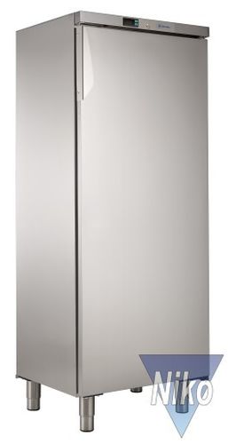 Electrolux Kühlschrank, 1 Tür, 400L, 0°C bis +10°C, Edelstahl, Umluft, R600a
