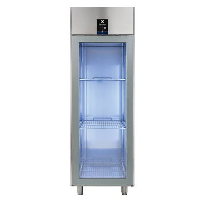Electrolux ecostore Kühlschrank, 1 Glastür, 670L, -2°C bis +10°C,  digital, AISI 304