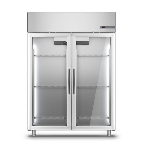 PremiumLine Tiefkühlschrank Master 1200 -18°-22°C - 2 Glastüren