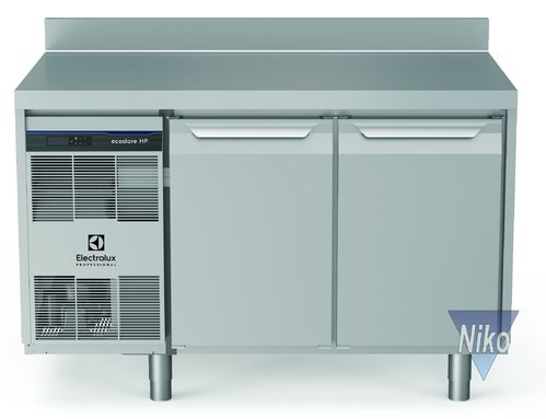 Electrolux ecostore HP Premium Kühllagertische -2°C+10°C - 2 Türen mit Aufkantung - 290 Liter