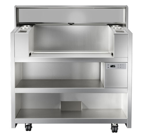 LiberoPro LiberoPro Kochstation für 2x400V Tischgeräte