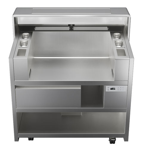 LiberoPro LiberoPro Kochstation für 2x400V Tischgeräte und Kühlung