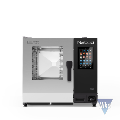 LAINOX NABOO 5.0 Gas (NAG061B) - Kombi für die Gastronomie und Gemeinschaftsverpflegung