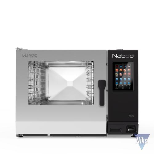LAINOX NABOO 5.0 Gas (NAG062B) - Kombi für die Gastronomie und Gemeinschaftsverpflegung